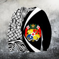Tonga Coat Of Arm Polynesian 3D Printed Shirts - Circle Style 02 TT-Apparel-TT-Sweat Shirt-S-Vibe Cosy™