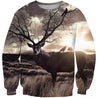 3D All Over Print Wild Of The Deer Hoodie-Apparel-Phaethon-Sweatshirt-S-Vibe Cosy™