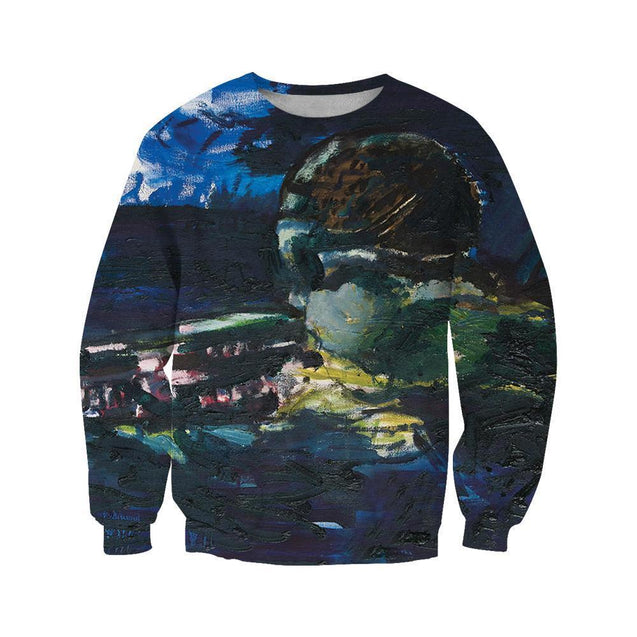 All Over Printed Craig Newland Shirts-Apparel-HP Arts-Sweatshirt-S-Vibe Cosy™
