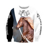 Love Horse Shirt - Winter Set for Men and Women JJ281202-Apparel-NNK-Sweat Shirt-S-Vibe Cosy™