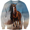 3D All Over Print Run Horse Pop Art NK-Apparel-NNK-Sweatshirt-S-Vibe Cosy™