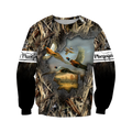 Pheasant Hunting 3D All Over Printed Shirts For Men And Women JJ170101-Apparel-MP-Sweatshirts-S-Vibe Cosy™