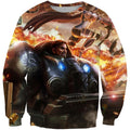 3D All Over Print terran Heroes of the storm Starcraft Hoodie-Apparel-Phaethon-Sweatshirt-S-Vibe Cosy™
