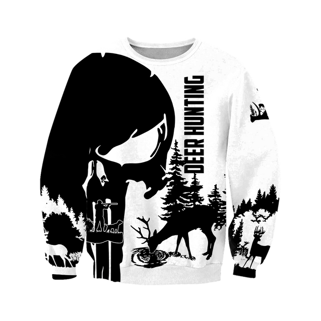 Dear hunting 3D all over printed shirts for men and women JJ271201 PL-Apparel-PL8386-sweatshirt-S-Vibe Cosy™