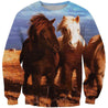 3D All Over Print Animals Horse Hoodie-Apparel-Phaethon-Sweatshirt-S-Vibe Cosy™