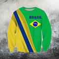 Brasil Hoodie - Special Version-Apparel-Phaethon-Sweat Shirt-S-Vibe Cosy™