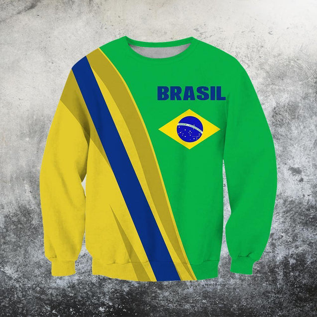 Brasil Hoodie - Special Version-Apparel-Phaethon-Sweat Shirt-S-Vibe Cosy™