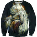 3D All Over Print Beautiful Horse Hoodie-Apparel-NNK-Sweatshirt-S-Vibe Cosy™