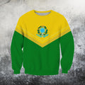 Brasil Flag Hoodie - Arrow Style-Apparel-Phaethon-Sweat Shirt-S-Vibe Cosy™