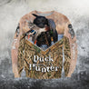 Mallard Duck Hunting 3D All Over Printed Shirts for Men and Women JJ20111-Apparel-TT-Sweatshirts-S-Vibe Cosy™