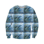 3D All Over Best Mother Dolphin Hoodie-Apparel-Khanh Arts-Sweat Shirt-S-Vibe Cosy™