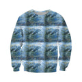 3D All Over Best Mother Dolphin Hoodie-Apparel-Khanh Arts-Sweat Shirt-S-Vibe Cosy™