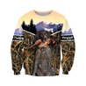 Pheasant Hunting 3D All Over Printed Shirts For Men And Women JJ110101-Apparel-MP-Sweatshirts-S-Vibe Cosy™