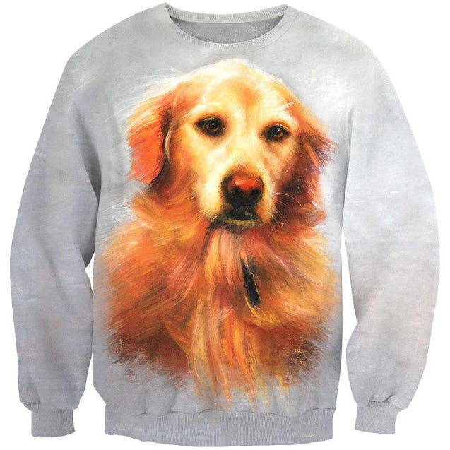 All Over Print Yellow Dog-Apparel-Phaethon-Sweatshirt-S-Vibe Cosy™