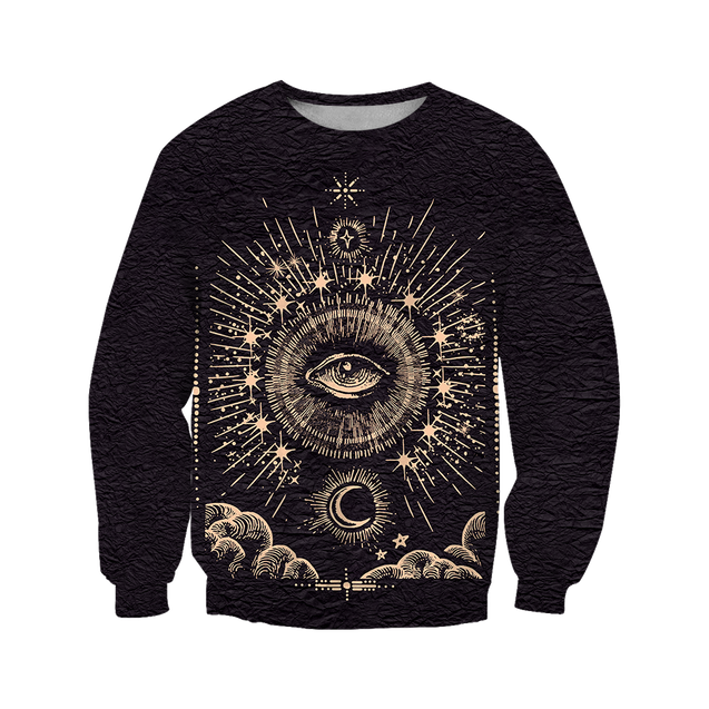 Alchemy Sun And Moon 3D All Over Printed Shirts Hoodie JJ140104-Apparel-MP-Sweatshirts-S-Vibe Cosy™