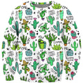 3D All Over Printing Cactus Quotes Shirt-Apparel-NTH-Sweatshirt-S-Vibe Cosy™