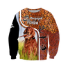 Pheasant Setter Hunting 3D All Over Printed Shirts For Men And Women JJ080202-Apparel-MP-Sweatshirts-S-Vibe Cosy™