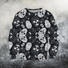 Candy Skull Hoodie-Apparel-GP Art-Sweat Shirt-S-Vibe Cosy™