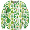 3D All Over Printing Green Cacti And Flower Hoodie-Apparel-NTH-Sweatshirt-S-Vibe Cosy™