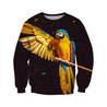 3D All Over Print Parrot L154000 Hoodie-Apparel-PHL-Sweat Shirt-S-Vibe Cosy™