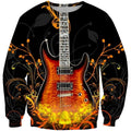 3D All Over Print Electro Guitar Shirts HG-Apparel-HG-Sweatshirt-S-Vibe Cosy™