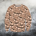 Zuckerberg texture Hoodie-Apparel-GP Art-Sweat Shirt-S-Vibe Cosy™