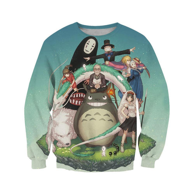 3D All Over Print Animes Japan Hoodie-Apparel-Khanh Arts-Sweat Shirt-S-Vibe Cosy™