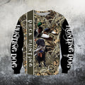 3D All Over Printed Duck Hunting Hoodie-Apparel-HP Arts-Sweat Shirt-S-Vibe Cosy™