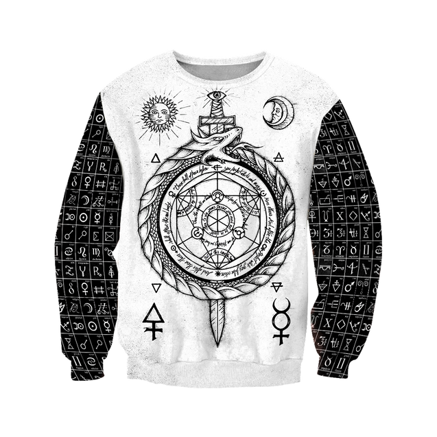 Alchemy 3D All Over Printed Shirts Hoodie JJ020104-Apparel-MP-Sweatshirts-S-Vibe Cosy™