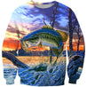 3D All Over Printing Animal Is Fish Shirt-Apparel-Phaethon-Sweatshirt-S-Vibe Cosy™