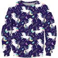 3D All Over Unicorn Hoodie-Apparel-Phaethon-Sweat Shirt-S-Vibe Cosy™