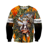 Pheasant Hunting Springer Spaniel 3D All Over Printed Shirts For Men And Women JJ180101-Apparel-MP-Sweatshirts-S-Vibe Cosy™