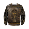 3D All Over Printed Ankh Egypt Hoodie Clothes MP120201-Apparel-MP-Sweatshirts-S-Vibe Cosy™
