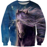 3D All Over Printing Dreamy Horse With Stars Shirts-Apparel-NNK-Sweatshirt-S-Vibe Cosy™