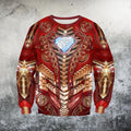 3D All Over Printed Super Hero Armor-Apparel-HP Arts-Sweatshirt-S-Vibe Cosy™