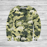 3D All Over Printed Camo Boar-Apparel-HP Arts-Sweatshirt-S-Vibe Cosy™
