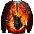 3D All Over Print Guitar Shirts HG-Apparel-HG-Sweatshirt-S-Vibe Cosy™