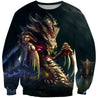 3D All Over Print Starcraft 2 Hydralisk Hoodie-Apparel-Phaethon-Sweatshirt-S-Vibe Cosy™