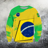 Brasil Special Pullover Hoodie-Apparel-Phaethon-Sweat Shirt-S-Vibe Cosy™