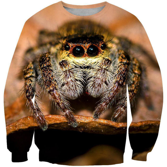 3D All Over Print Spider Hoodie-Apparel-Phaethon-Sweatshirt-S-Vibe Cosy™