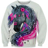 All Over Print Horse Beautiful-Apparel-Phaethon-Sweatshirt-S-Vibe Cosy™