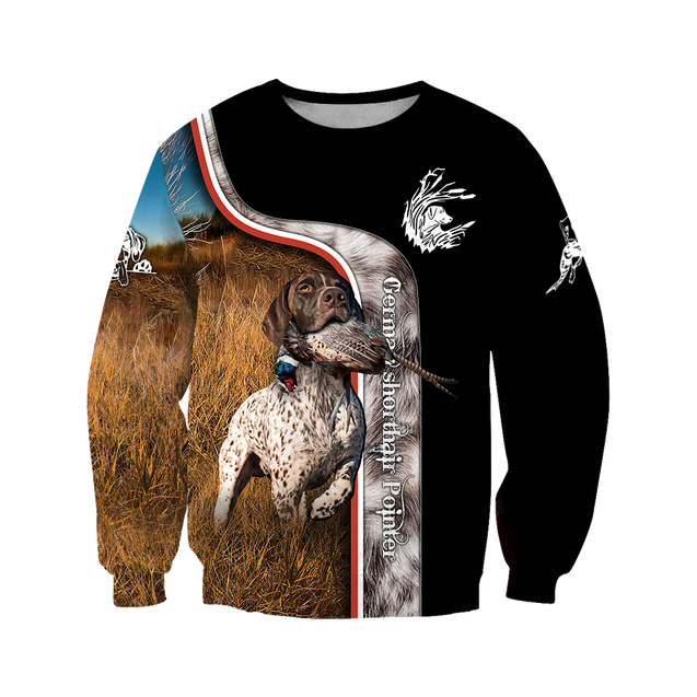 Pheasant Hunting 3D All Over Printed Shirts For Men And Women JJ090101-Apparel-MP-Sweatshirts-S-Vibe Cosy™