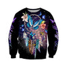 3D All Over Print Dreamcatcher Butterfly Art Hoodies-Apparel-Khanh Arts-Hoodie-S-Vibe Cosy™