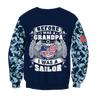 All Over Printed Navy Veteran Hoodie TR2808203-MEI