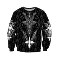 Satanic 3D All Over Printed Hoodie MP856-Apparel-MP-sweatshirt-S-Vibe Cosy™