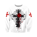 Knight God Jesus 3D All Over Printed Shirt Hoodie For Men And Women JJ250301-Apparel-MP-Sweatshirt-S-Vibe Cosy™