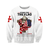 Easter God Jesus One Nation Under God 3D All Over Printed Shirt Hoodie JJ240405-Apparel-MP-Sweatshirt-S-Vibe Cosy™