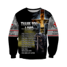 Brave Knight Templar God 3D All Over Printed Shirts JJ010401-Apparel-MP-Sweatshirts-S-Vibe Cosy™