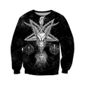 Satanic Devil 3D All Over Printed Hoodie Shirts For Men And Women MP750-Apparel-MP-Sweatshirt-S-Vibe Cosy™