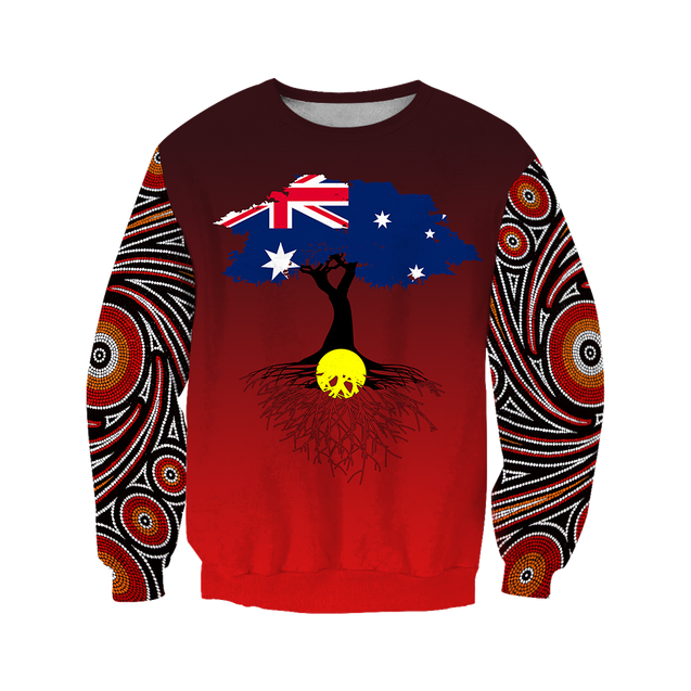 Australia Aboriginal 3D All Over Printed Hoodie Shirts JJ040402-Apparel-MP-Sweatshirts-S-Vibe Cosy™